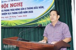 Hội Nông dân An Giang siết trách nhiệm người đứng đầu