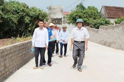 Bắc Ninh: Chủ động mặt bằng đón nghị quyết hỗ trợ làm đường