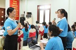Hội Liên hiệp Phụ nữ tỉnh Bắc Ninh: Tập huấn nghiệp vụ công tác Hội và phong trào “Bình dân học vụ số”