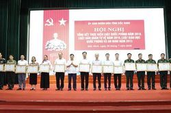 Bắc Ninh: Tổng kết thực hiện Luật Quốc phòng, Dân quân tự vệ, Giáo dục quốc phòng và an ninh