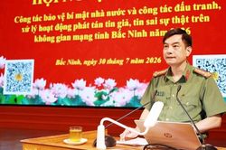 Bắc Ninh tập huấn công tác bảo vệ bí mật Nhà nước và đấu tranh với thông tin xấu độc trên không gian mạng