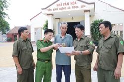 Bắc Ninh: Củng cố lực lượng an ninh cơ sở, giữ b&igrave;nh y&ecirc;n khu d&acirc;n cư