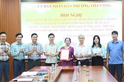Bắc Ninh: Sau 24 năm vướng mắc, dự án Đồng Khí Tượng được trao Giấy chứng nhận quyền sử đất