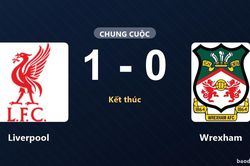 Liverpool vượt qua Wrexham trong trận giao hữu tại Yankee Stadium