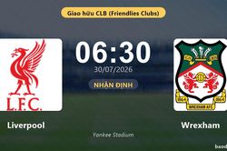 Nhận định Liverpool vs Wrexham: đội hình dự kiến