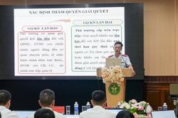 N&acirc;ng cao nghiệp vụ tiếp c&ocirc;ng d&acirc;n, xử l&yacute; đơn thư, giải quyết khiếu nại, tố c&aacute;o của cấp x&atilde;