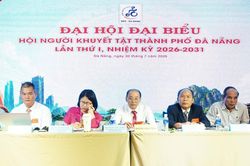 Thành phố Đà Nẵng có hơn 4.300 hội viên người khuyết tật