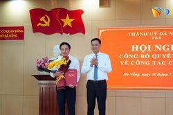 Đồng chí Nguyễn Khắc Toàn giữ chức Bí thư Đảng ủy Các cơ quan Đảng thành phố Đà Nẵng nhiệm kỳ 2025 - 2030