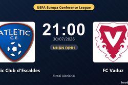 Nhận định Atlètic Club d'Escaldes vs FC Vaduz: đội hình dự kiến
