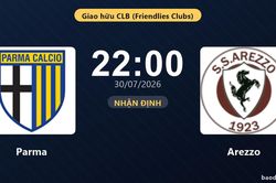 Nhận định Parma vs Arezzo: đội h&igrave;nh dự kiến