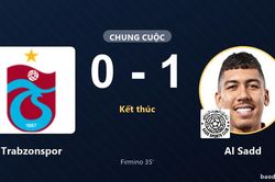 Firmino gi&uacute;p Al Sadd thắng Trabzonspor, chủ nh&agrave; nhận thất bại ở giao hữu CLB