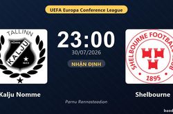 Nhận định Kalju Nomme vs Shelbourne: đội hình dự kiến