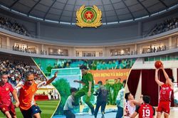 Sôi động các nội dung thi đấu trước thềm khai mạc Hội thao Công an nhân dân 2026