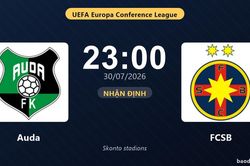 Nhận định Auda vs FCSB: đội h&igrave;nh dự kiến