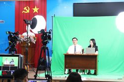 Hơn 1.000 đoàn viên tìm hiểu về công tác thông tin đối ngoại