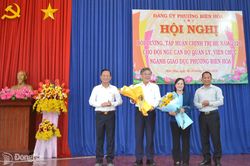 Đảng ủy phường Biên Hòa bồi dưỡng, tập huấn chính trị hè năm 2026