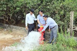 Khuyến cáo 36 điểm quan trắc nước dưới đất có Coliform vượt quy chuẩn, cần hạn chế sử dụng
