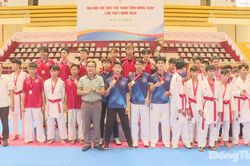 Cụm Thường Phước giành ngôi số 1 toàn đoàn môn Karate