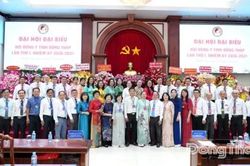 Bác sĩ Nguyễn Thanh Linh tiếp tục giữ chức Chủ tịch Hội Đông y tỉnh Đồng Tháp