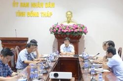 Đồng chí Nguyễn Phước Thiện: Đẩy nhanh tiến độ những dự án đang triển khai