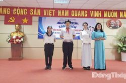 Cuộc thi 'S&aacute;ng kiến bảo đảm trật tự trường học về ph&ograve;ng, chống bạo lực học đường': Trao thưởng 113 c&aacute; nh&acirc;n xuất sắc