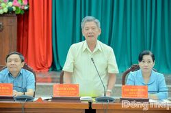 Họp mặt cán bộ chủ chốt tỉnh Đồng Tháp: Phát huy trí tuệ, kinh nghiệm vì sự phát triển bền vững