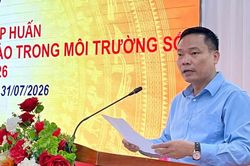 113 nhà báo tham gia tập huấn an toàn thông tin trong môi trường số