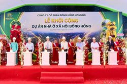 Gia Lai: Khởi công Dự án nhà ở xã hội Bông Hồng với gần 600 căn hộ