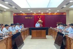 Ban Chỉ đạo về đột ph&aacute; ph&aacute;t triển gi&aacute;o dục v&agrave; đ&agrave;o tạo họp phi&ecirc;n thứ nhất