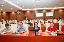 Hội nghị báo cáo viên Tỉnh ủy tháng 7-2026