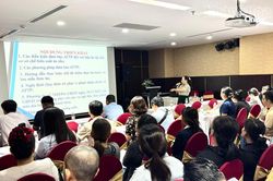 Cập nhật kiến thức an toàn thực phẩm cho gần 150 chủ cơ sở và phụ trách bếp ăn tập thể