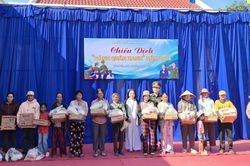 Trường Sĩ quan Thông tin ra quân Chiến dịch 'Hành quân xanh' tại xã Tây Ninh Hòa