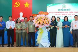 Đại hội đại biểu Hội Cựu thanh ni&ecirc;n xung phong phường Phan Rang lần thứ I