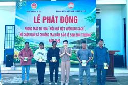 X&atilde; B&aacute;c &Aacute;i T&acirc;y ph&aacute;t động phong tr&agrave;o thi đua 'Mỗi nh&agrave; một vườn rau sạch'