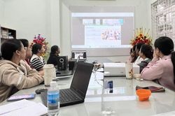 Viện Dinh dưỡng tổ chức nói chuyện chuyên đề về chăm sóc dinh dưỡng hợp lý cho trẻ em