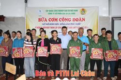 Bữa cơm công đoàn – Kết nối đoàn viên, đồng lòng phát triển