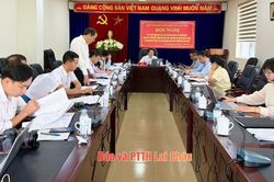 Hội nghị lấy ý kiến tham gia vào các dự án luật