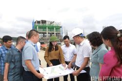 Lãnh đạo UBND tỉnh kiểm tra tiến độ triển khai Dự án Khu đô thị Green Garden