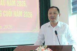 Sở Tư pháp triển khai nhiệm vụ công tác 6 tháng cuối năm 2026