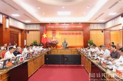Tỉnh luôn đồng hành cùng các doanh nghiệp và các chi nhánh tổ chức tín dụng có vốn nhà nước trên địa bàn