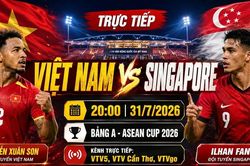 Lịch sử đối đầu Việt Nam vs Singapore: Chủ nhà nắm lợi thế lớn