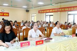 Quy M&ocirc;ng bồi dưỡng nghiệp vụ cho hơn 100 c&aacute;n bộ th&ocirc;n