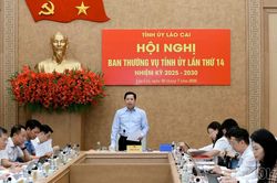 Ban Thường vụ Tỉnh ủy Lào Cai họp phiên thứ 14: Phát huy vai trò, trách nhiệm người đứng đầu