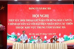 Bắc Hà đối thoại với Nhân dân, tập trung tháo gỡ khó khăn trong phát triển kinh tế - xã hội