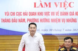 Chủ tịch UBND tỉnh Nguyễn Tuấn Anh: Tiếp tục nâng cao hiệu quả quản lý hải quan, thúc đẩy phát triển kinh tế cửa khẩu