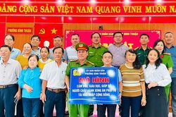Phường Bình Thuận: Xây dựng địa bàn an toàn về an ninh, trật tự