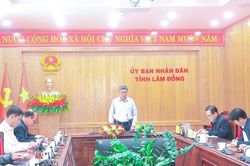 L&acirc;m Đồng đẩy nhanh tiến độ x&acirc;y dựng 2 trường nội tr&uacute; li&ecirc;n cấp trước năm học mới