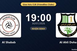 Nhận định Al Shabab vs Al Ahli Doha: đội hình dự kiến