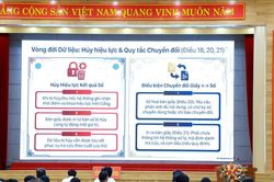 Tập huấn triển khai 4 thủ tục hành chính của Đảng trên môi trường điện tử