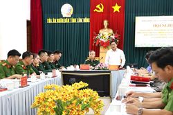 Khối thi đua số V Lâm Đồng phát huy vai trò thi đua, hoàn thành tốt nhiệm vụ chính trị